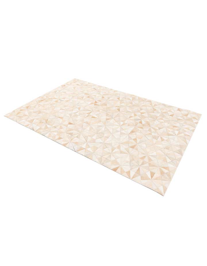 4' x 5' 11 Cowhide Stocks Rug