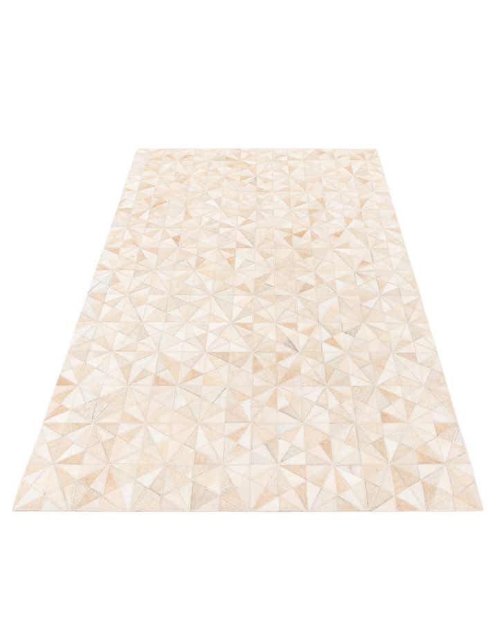 4' x 5' 11 Cowhide Stocks Rug
