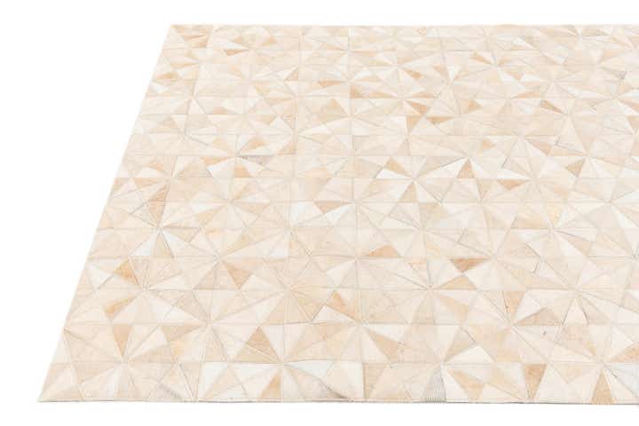 4' x 5' 11 Cowhide Stocks Rug