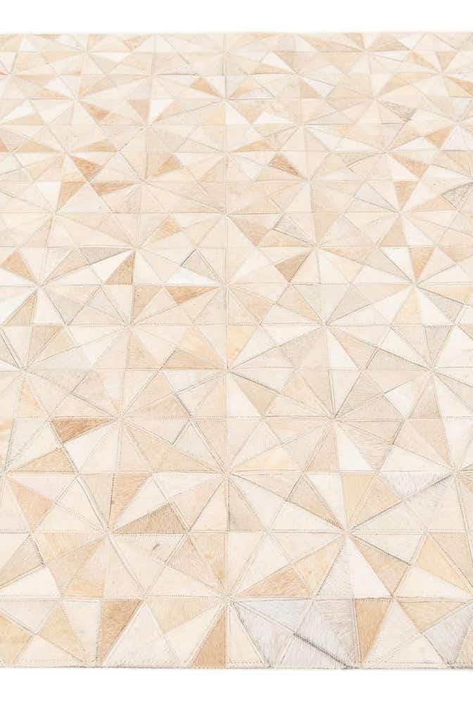 4' x 5' 11 Cowhide Stocks Rug