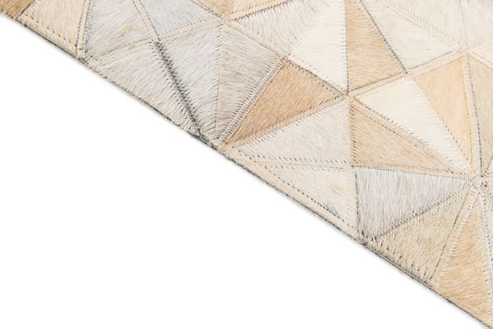 4' x 5' 11 Cowhide Stocks Rug