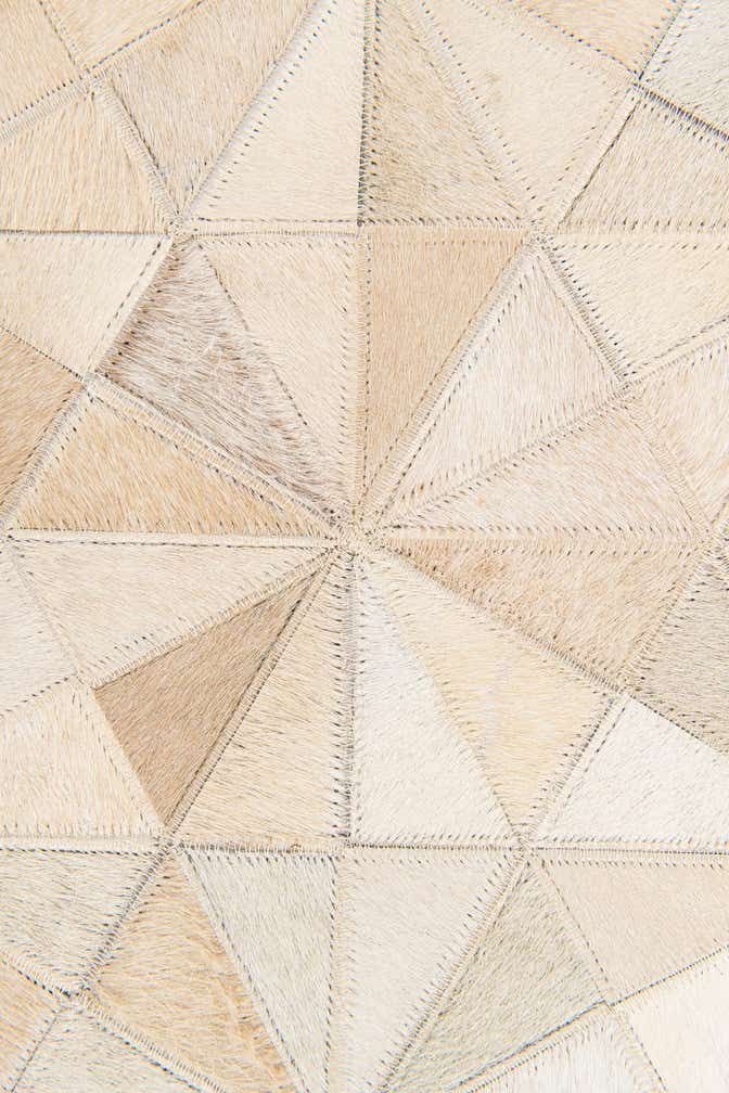 4' x 5' 11 Cowhide Stocks Rug