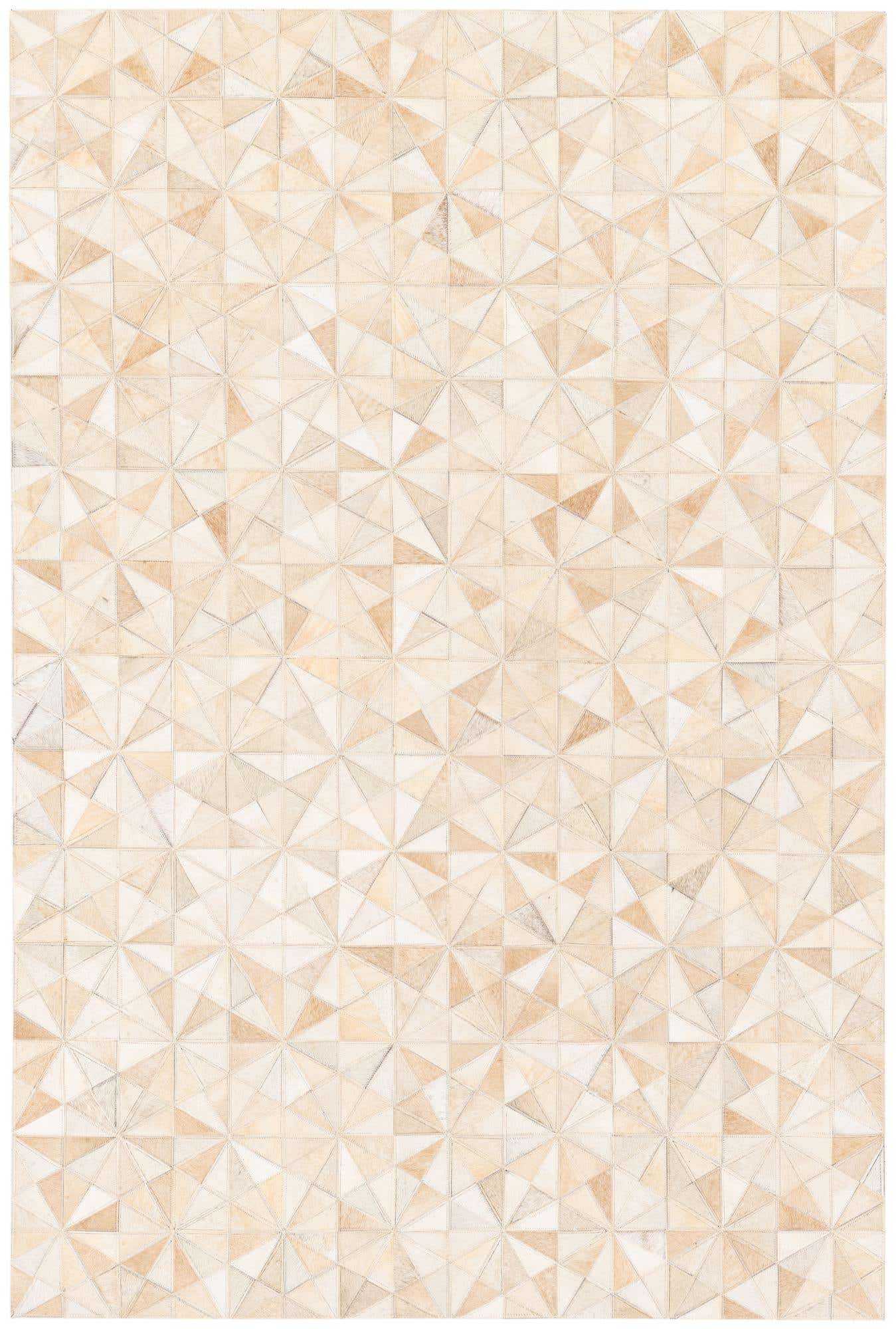 4' x 5' 11 Cowhide Stocks Rug