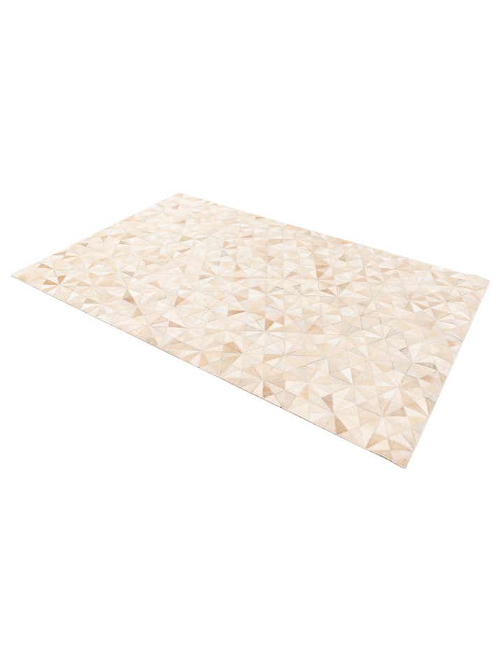 3' 11 x 6' 2 Cowhide Stocks Rug