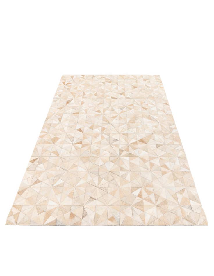 Detail image of 3' 11 x 6' 2 Cowhide Stocks Rug