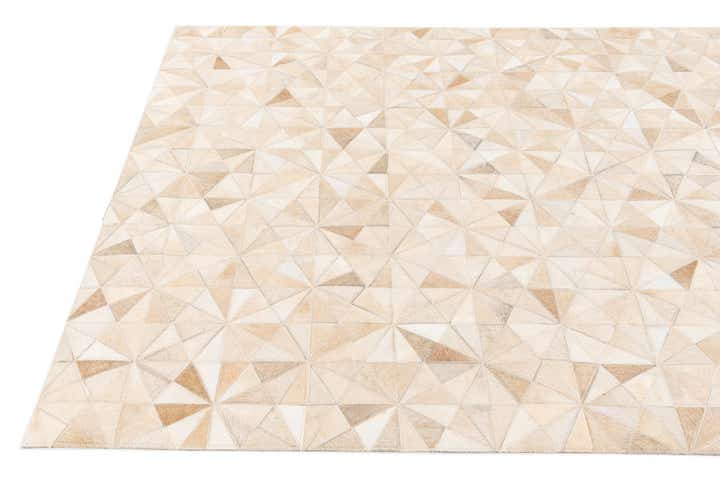 3' 11 x 6' 2 Cowhide Stocks Rug