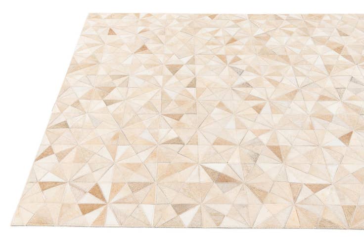 Detail image of 3' 11 x 6' 2 Cowhide Stocks Rug