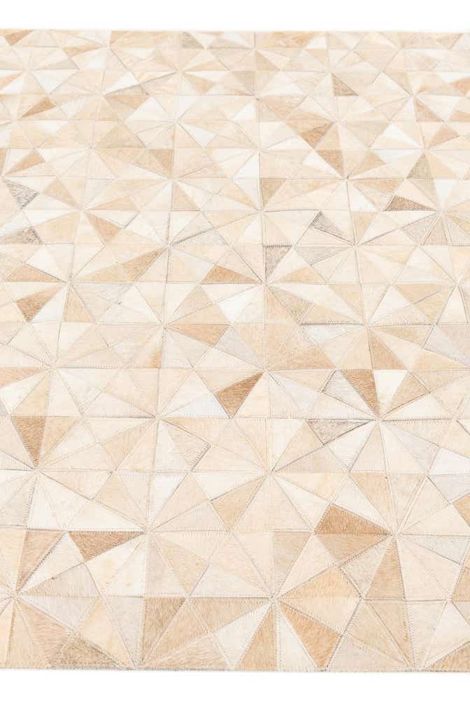 3' 11 x 6' 2 Cowhide Stocks Rug