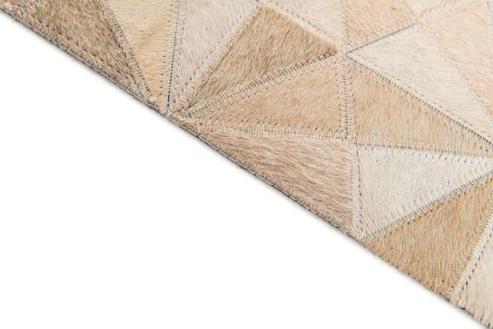 3' 11 x 6' 2 Cowhide Stocks Rug