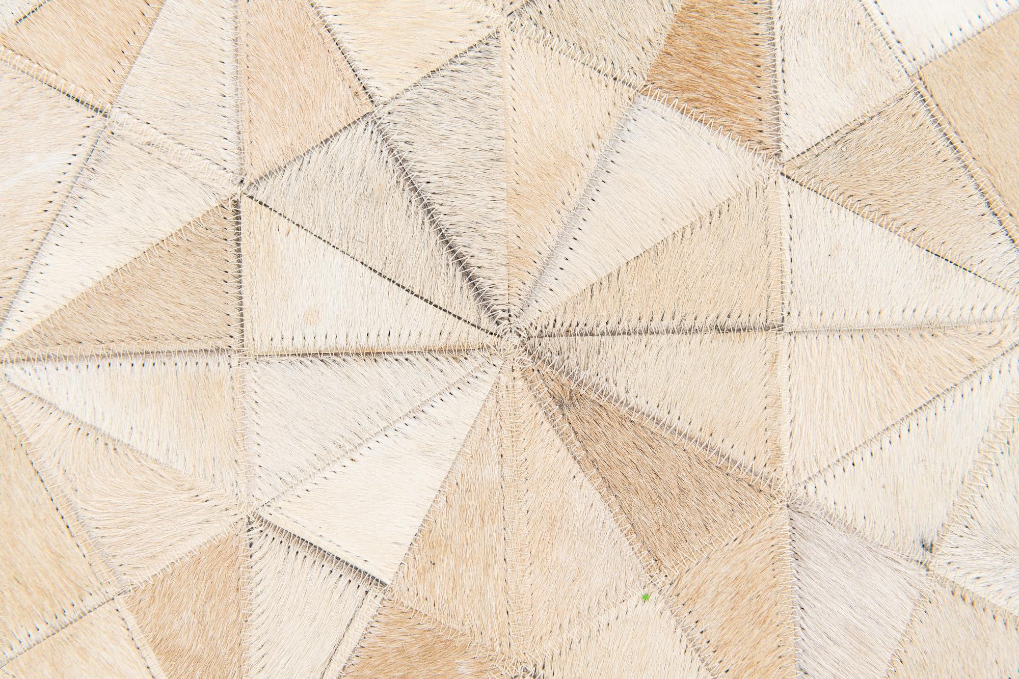 3' 11 x 6' 2 Cowhide Stocks Rug