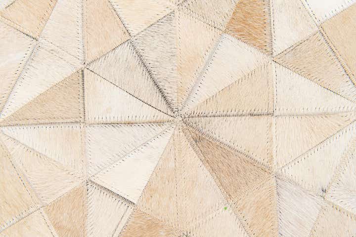 3' 11 x 6' 2 Cowhide Stocks Rug
