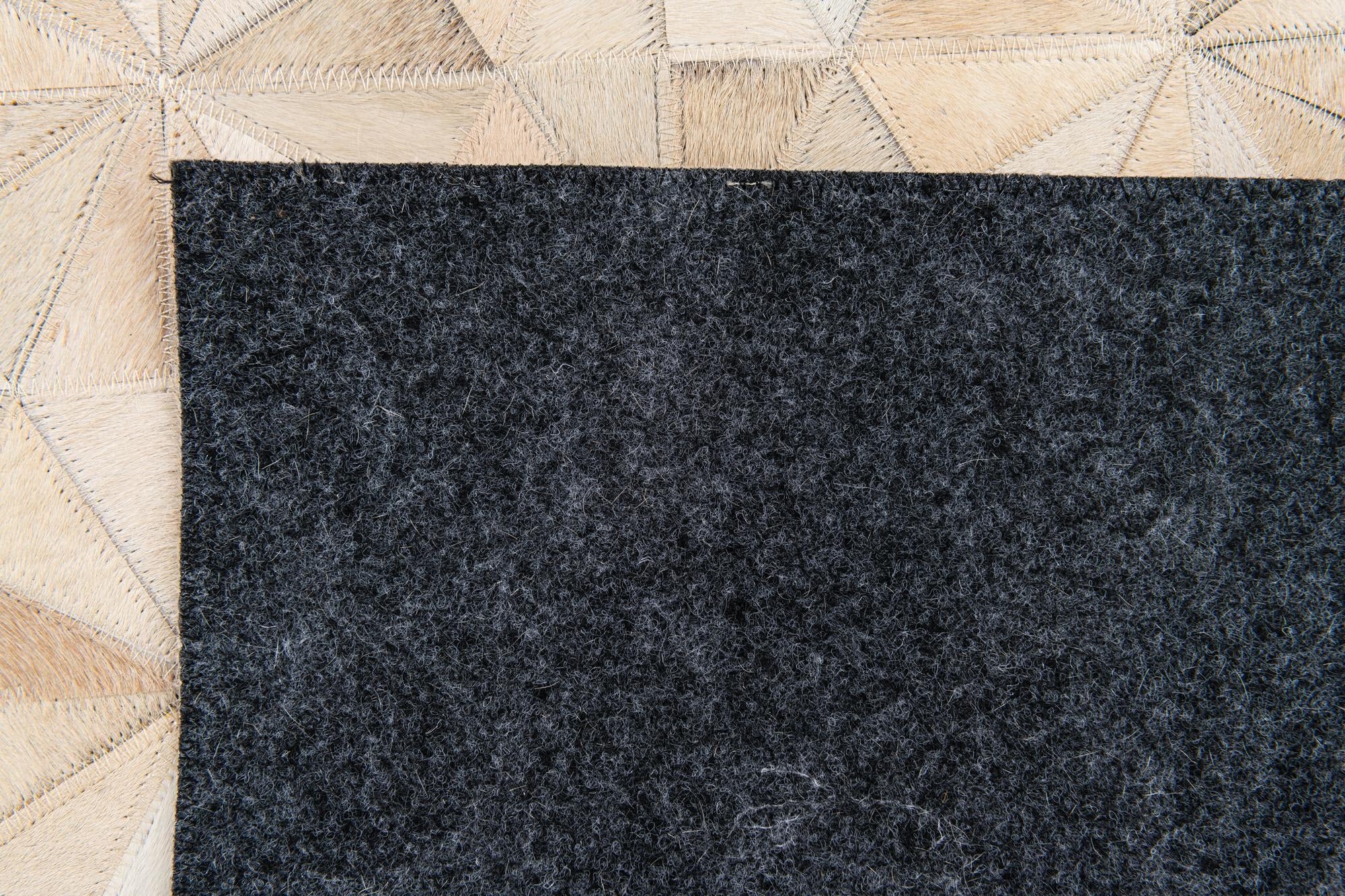 3' 11 x 6' 2 Cowhide Stocks Rug