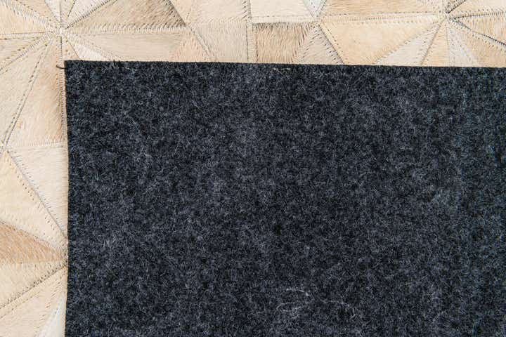 3' 11 x 6' 2 Cowhide Stocks Rug
