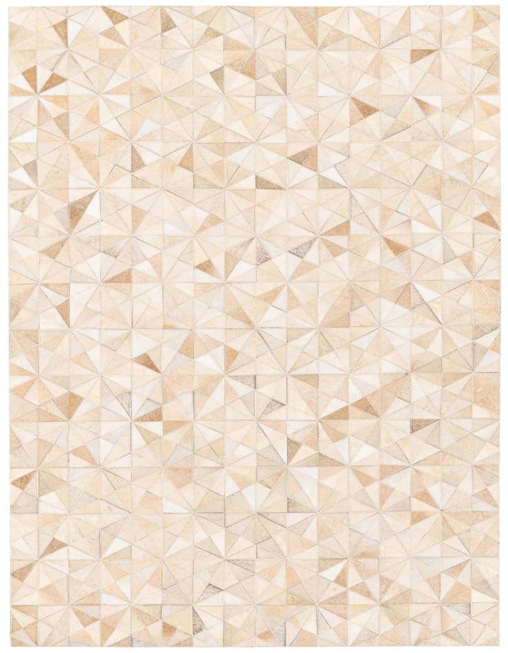 Detail image of 3' 11 x 6' 2 Cowhide Stocks Rug