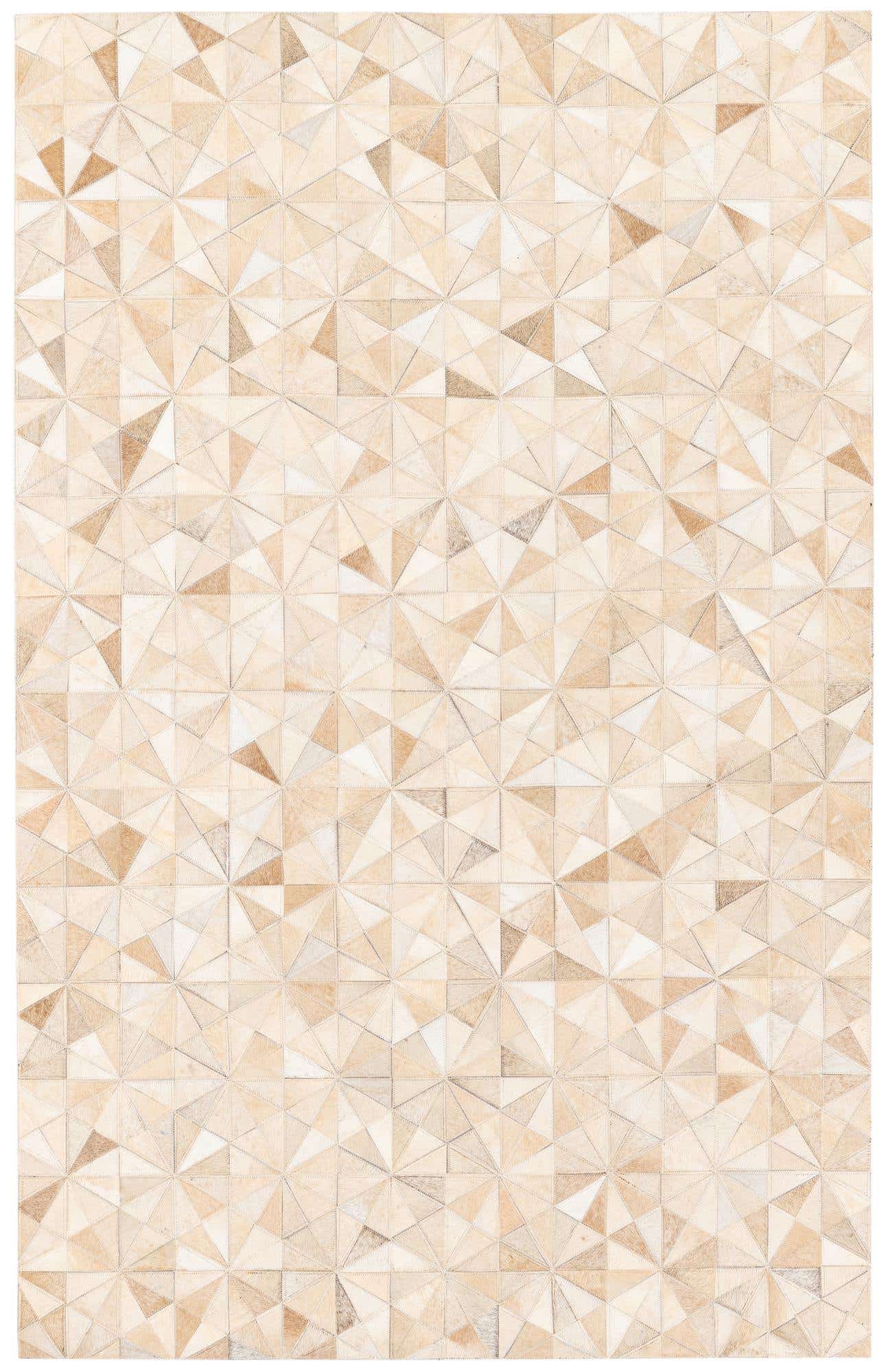 3' 11 x 6' 2 Cowhide Stocks Rug