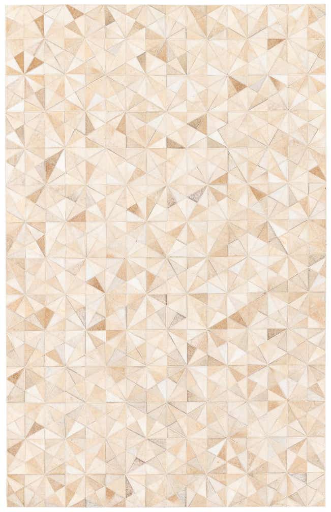 3' 11 x 6' 2 Cowhide Stocks Rug