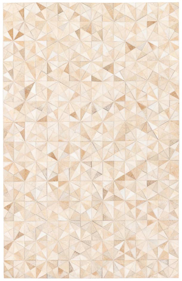 Detail image of 3' 11 x 6' 2 Cowhide Stocks Rug