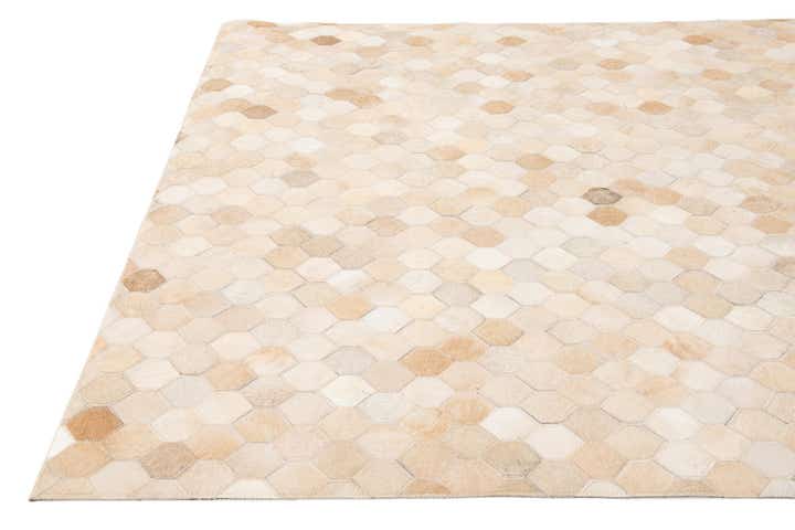 4' x 6' Cowhide Stocks Rug