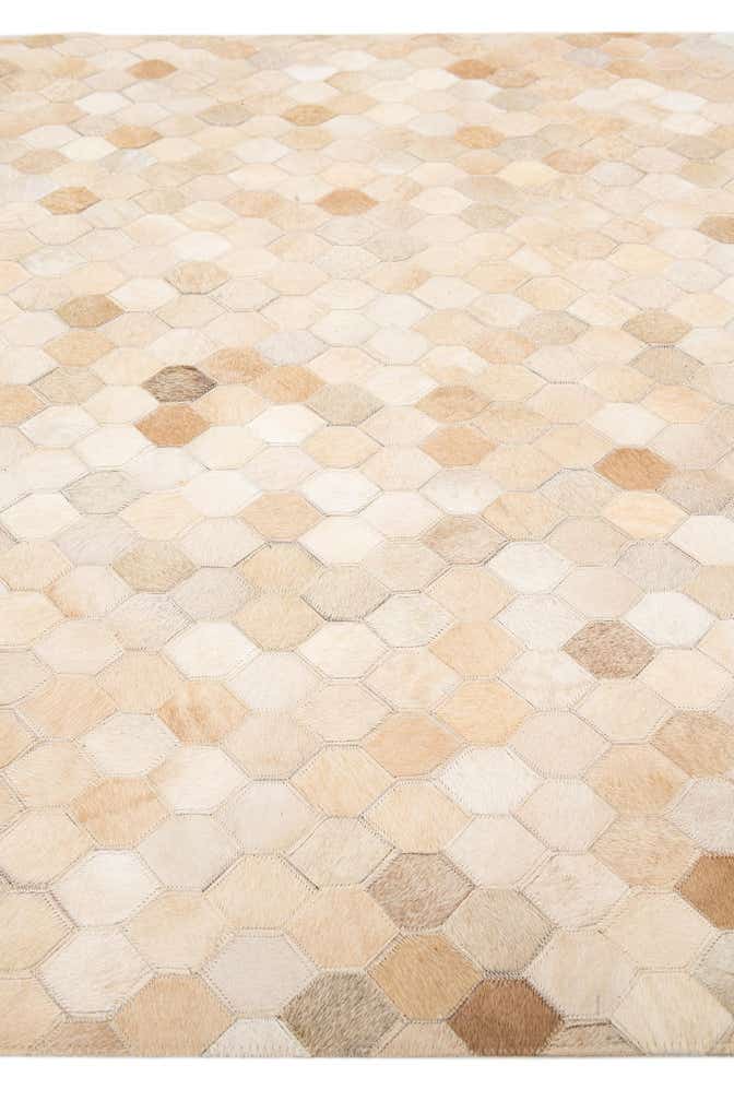 4' x 6' Cowhide Stocks Rug