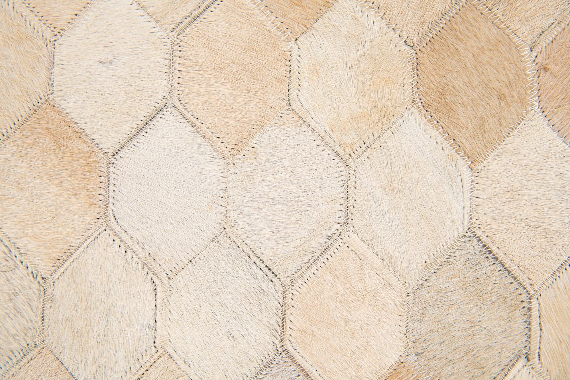 4' x 6' Cowhide Stocks Rug