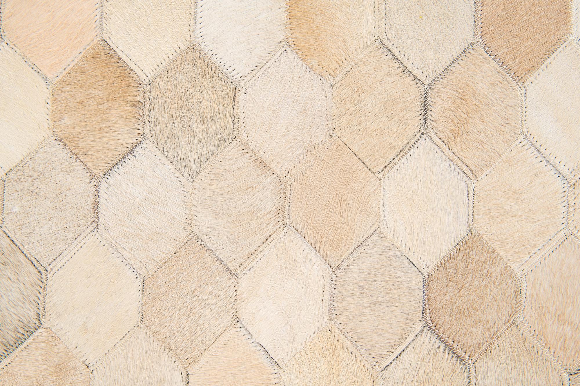4' x 6' Cowhide Stocks Rug