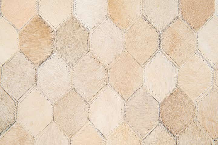 4' x 6' Cowhide Stocks Rug