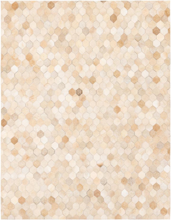  4' x 6' Cowhide Stocks Rug
