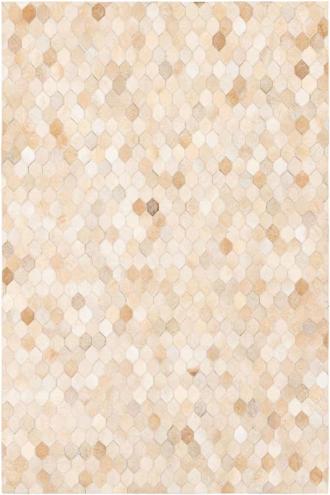 4' x 6' Cowhide Stocks Rug