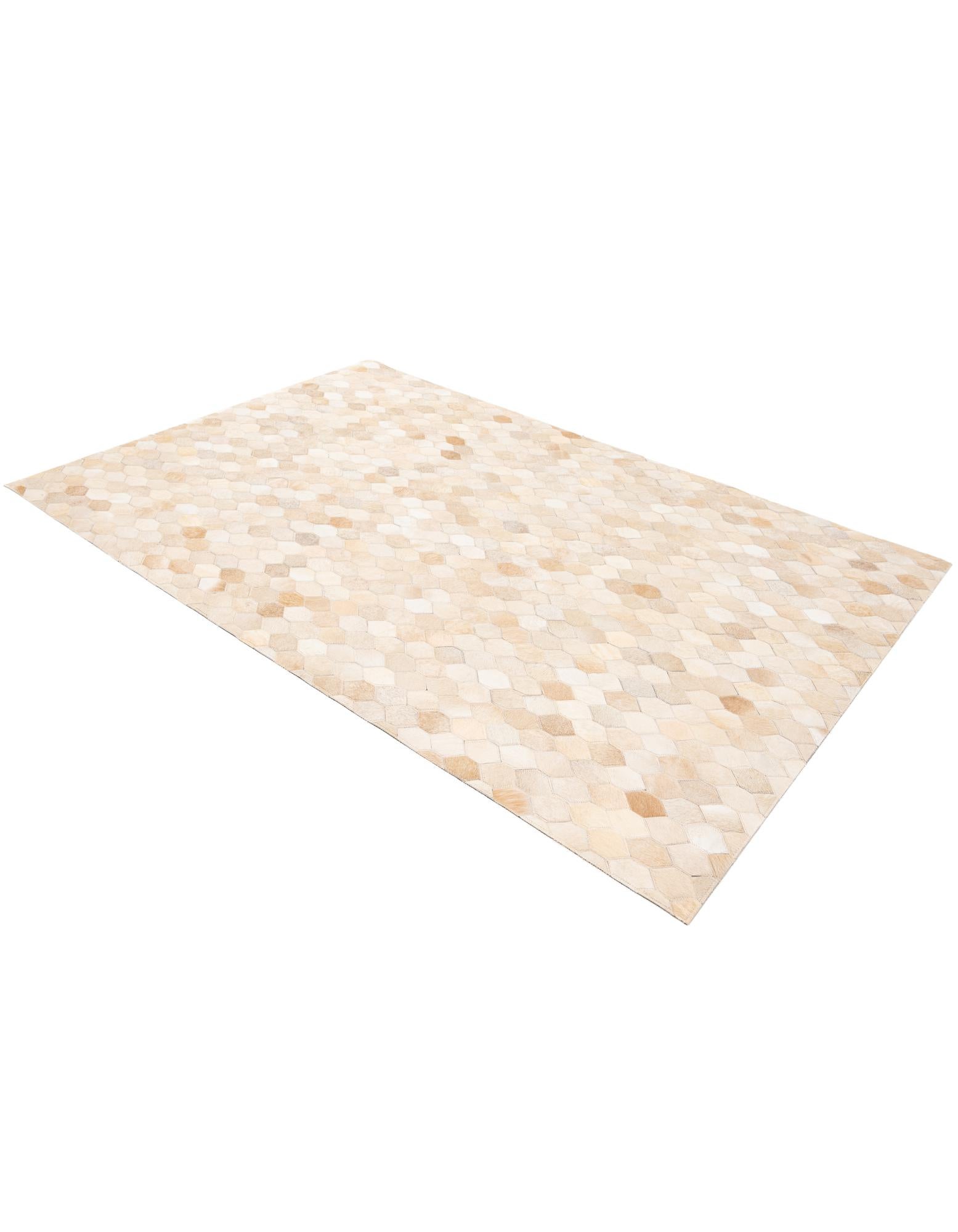 4' x 6' Cowhide Stocks Rug