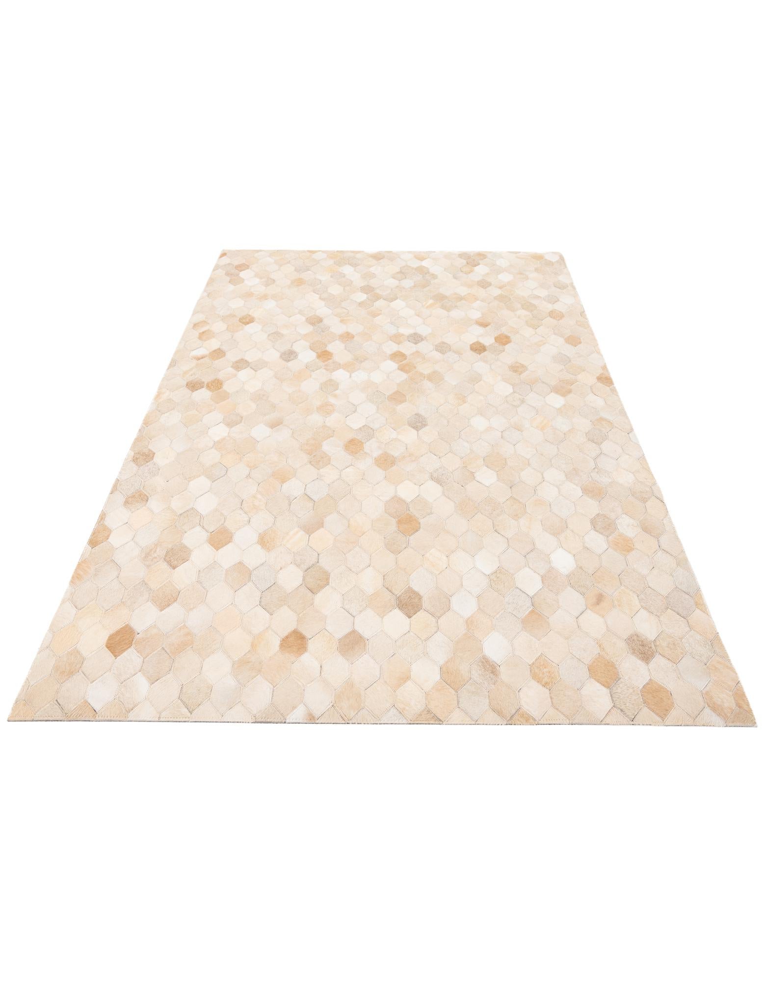 4' x 6' Cowhide Stocks Rug