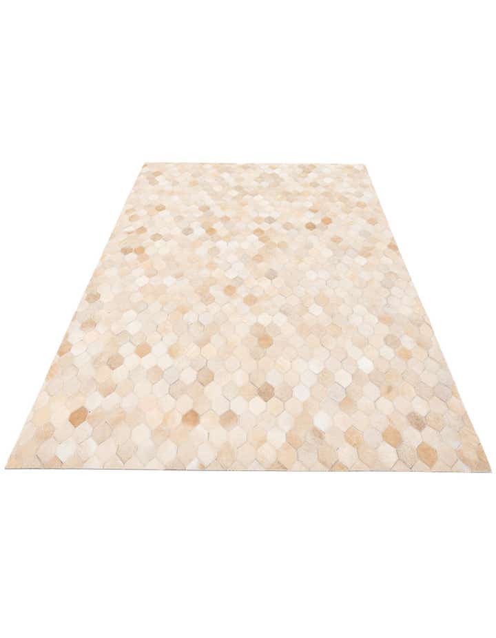 4' x 6' Cowhide Stocks Rug