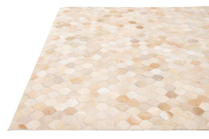 4' x 6' Cowhide Stocks Rug