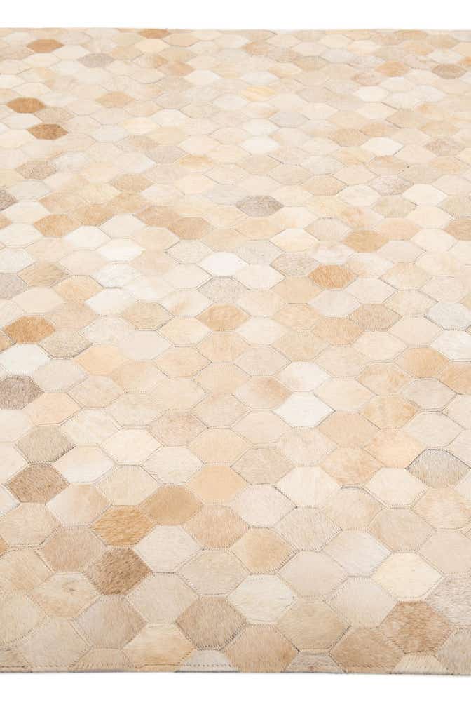 4' x 6' Cowhide Stocks Rug