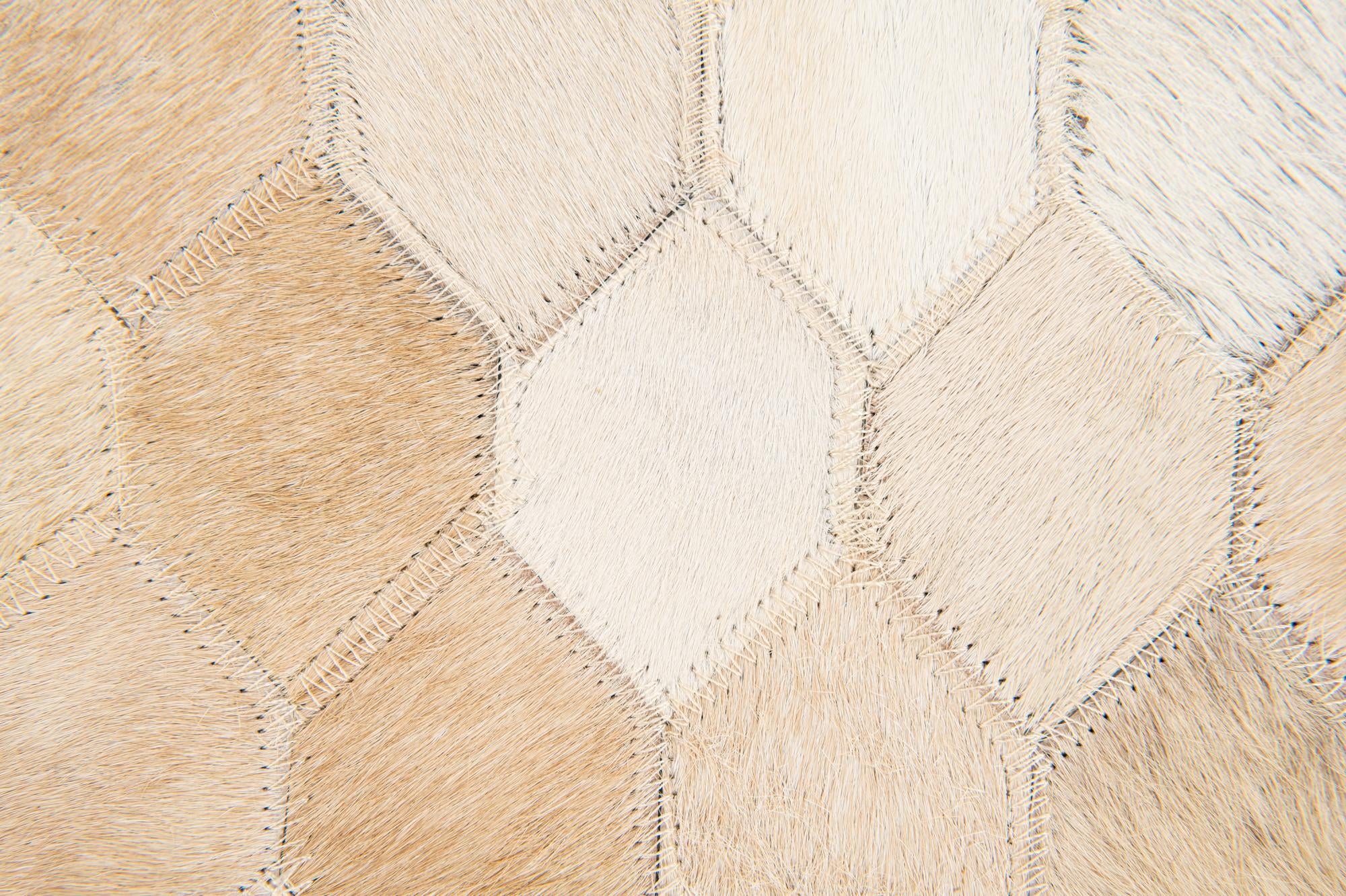 4' x 6' Cowhide Stocks Rug