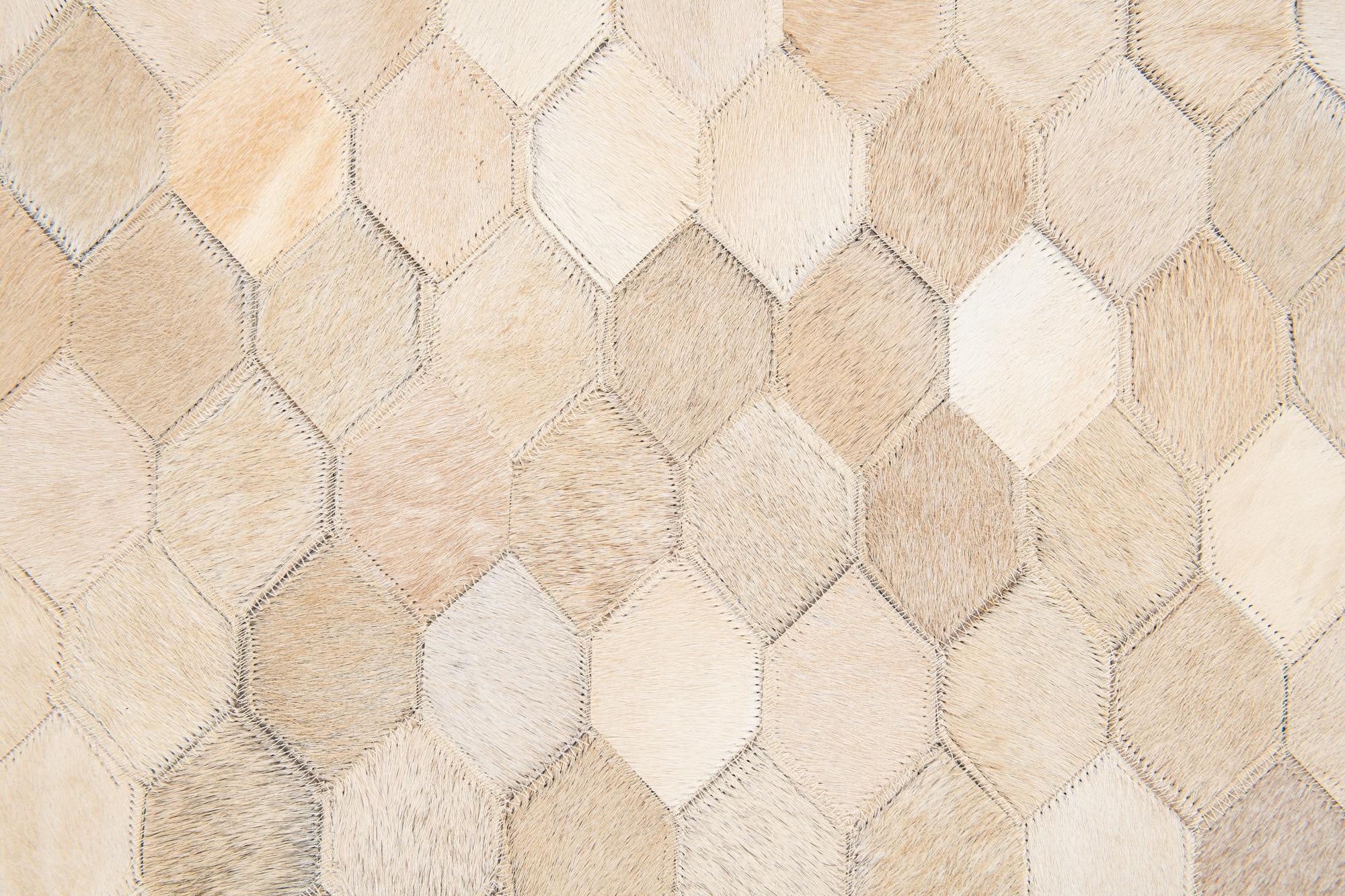4' x 6' Cowhide Stocks Rug
