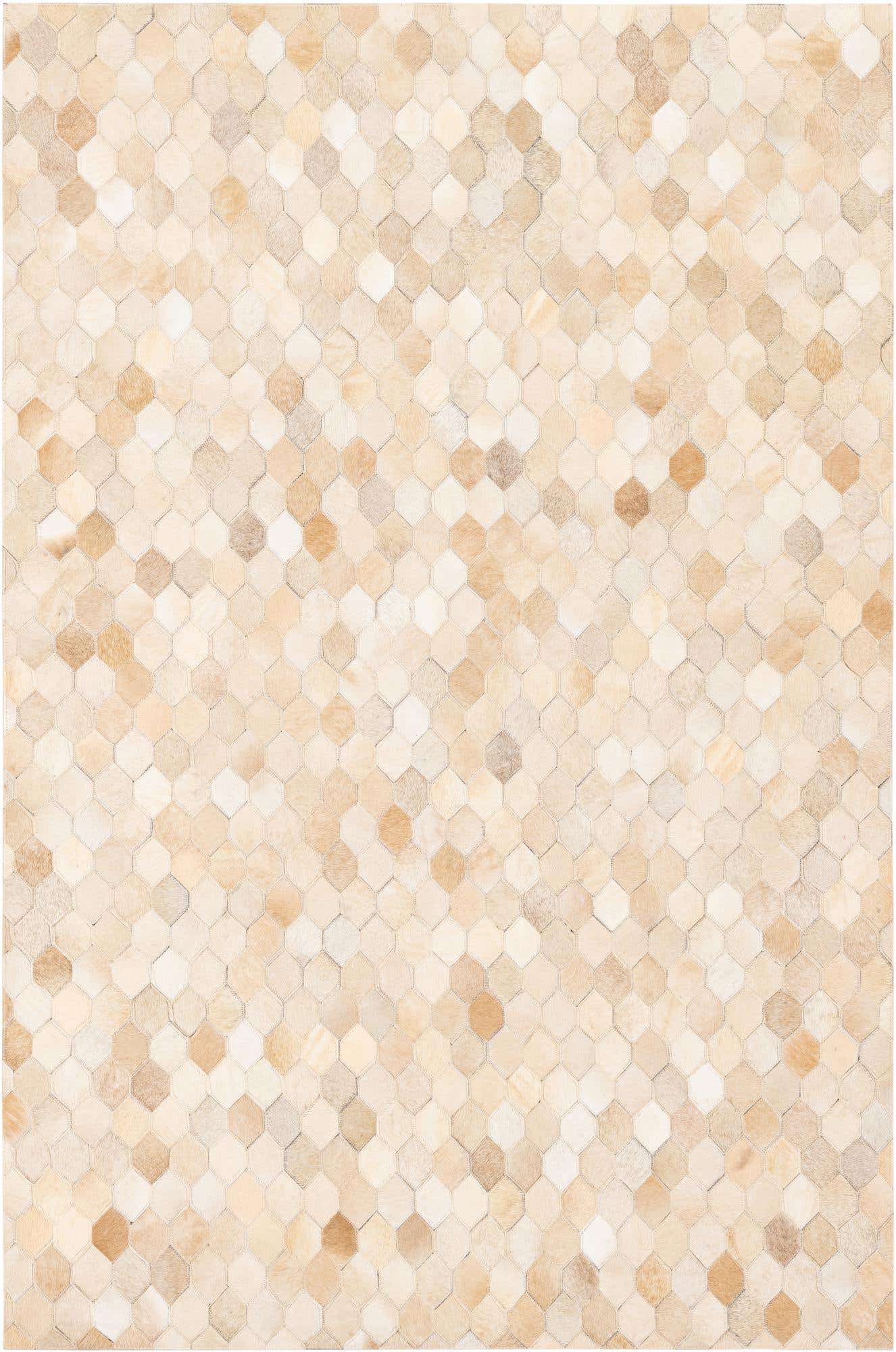 4' x 6' Cowhide Stocks Rug