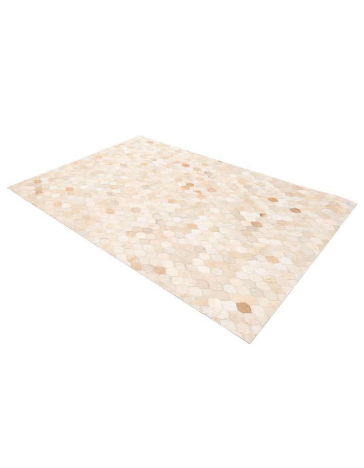 3' 11 x 5' 11 Cowhide Stocks Rug