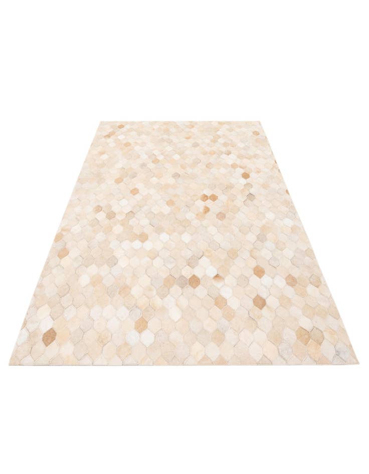 Detail image of 3' 11 x 5' 11 Cowhide Stocks Rug