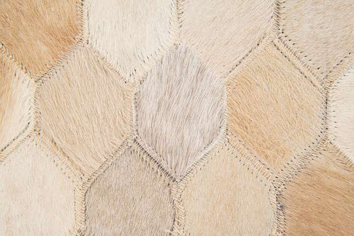 3' 11 x 5' 11 Cowhide Stocks Rug
