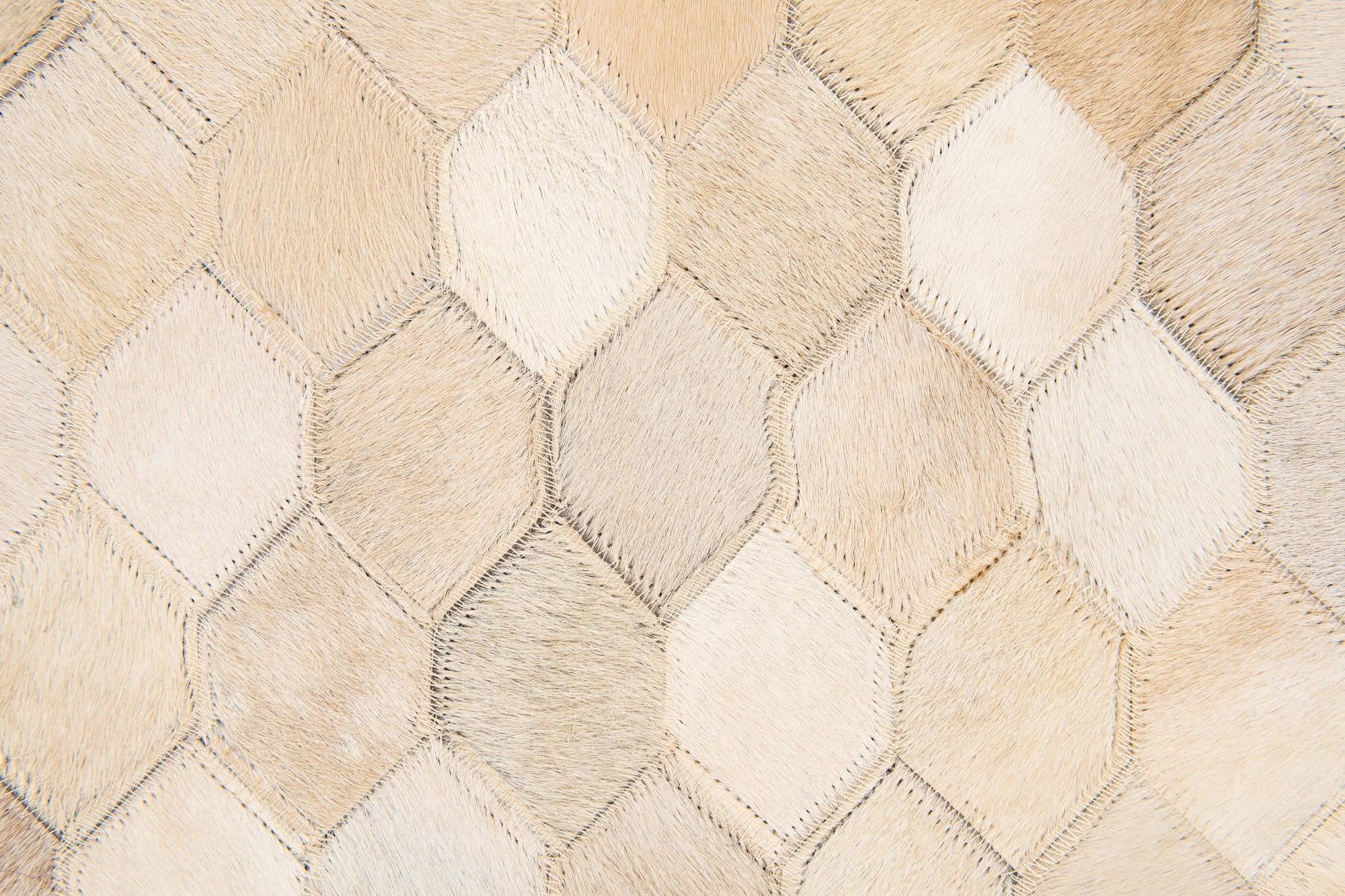 3' 11 x 5' 11 Cowhide Stocks Rug