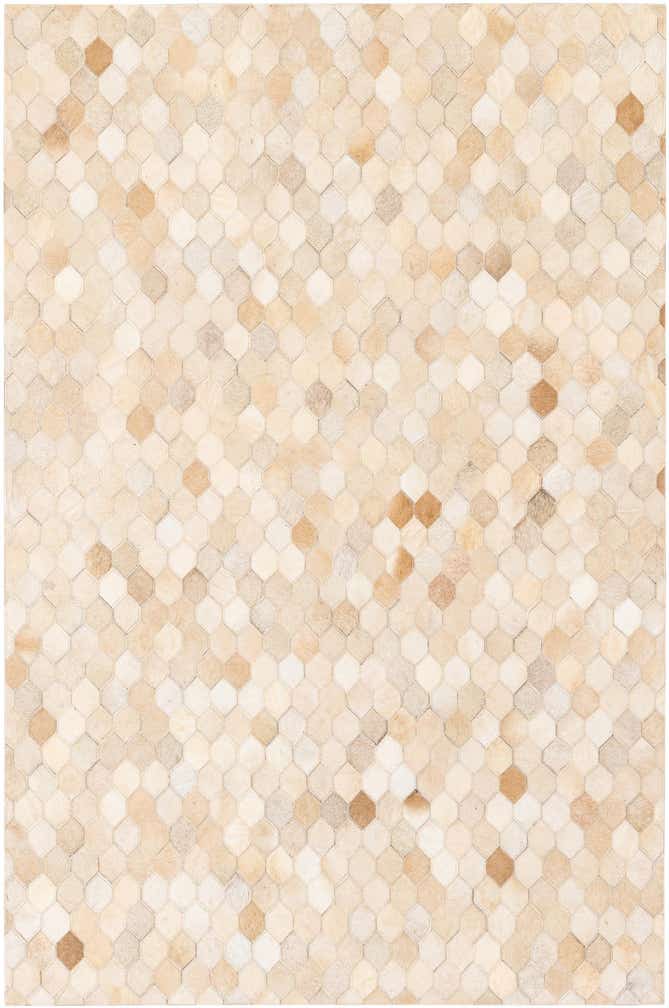 3' 11 x 5' 11 Cowhide Stocks Rug