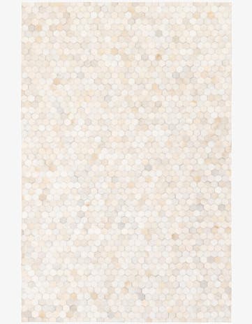 5' x 7' 8 Cowhide Stocks Rug
