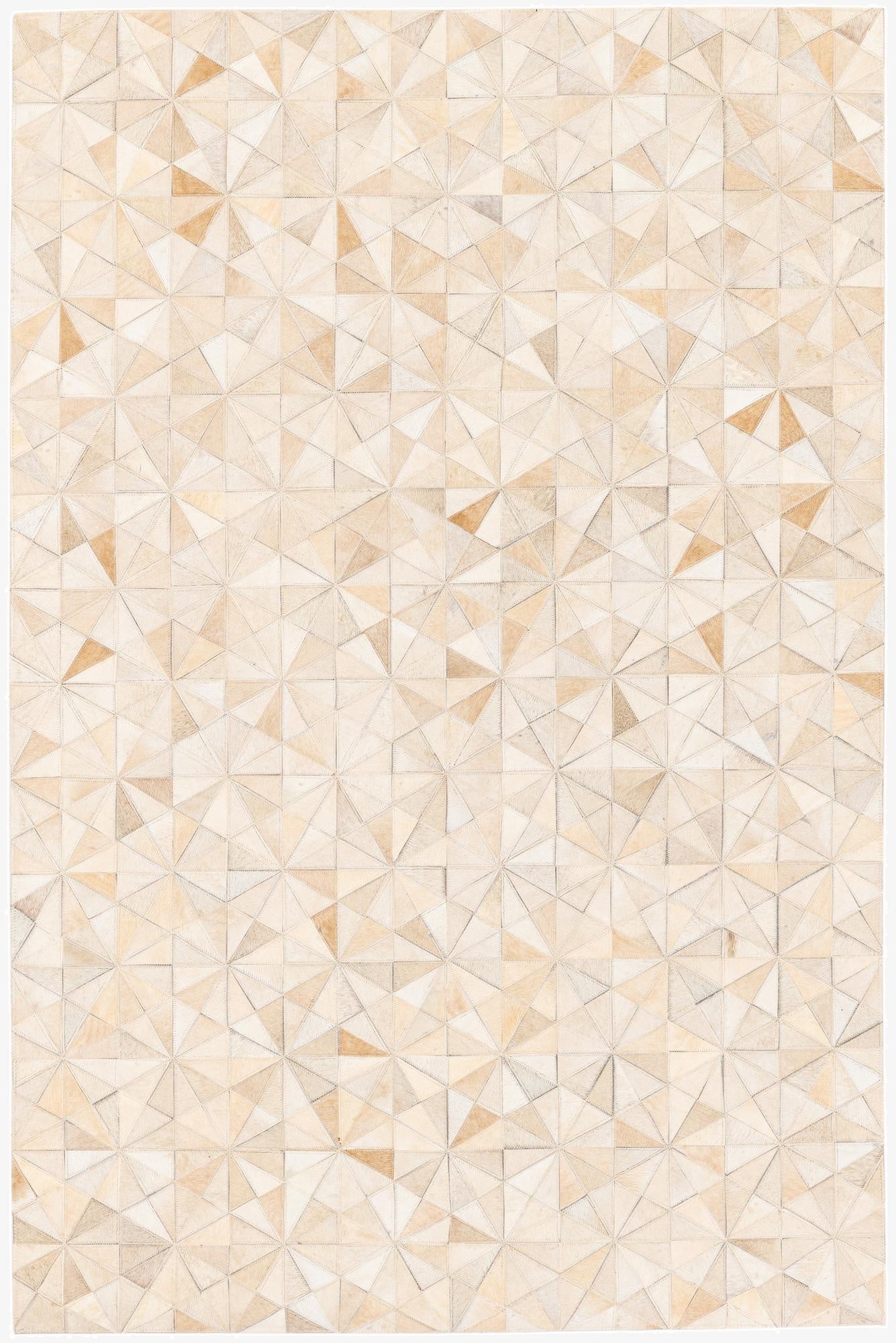 4' x 6' Cowhide Stocks Rug