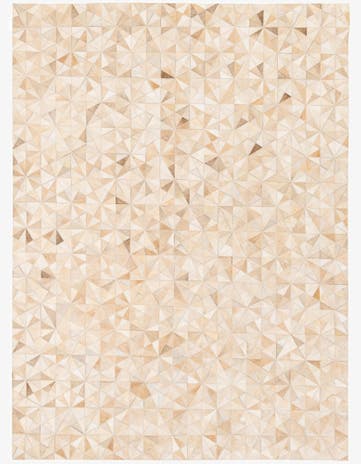 5' 9 x 7' 8 Cowhide Stocks Rug