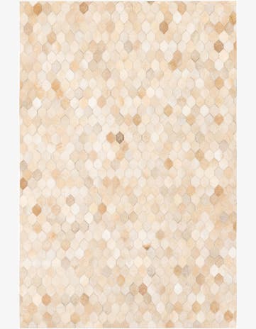 4' x 6' Cowhide Stocks Rug