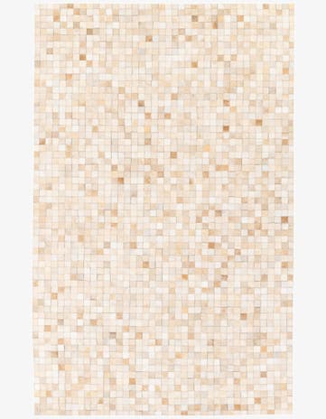 5' x 7' 11 Cowhide Stocks Rug