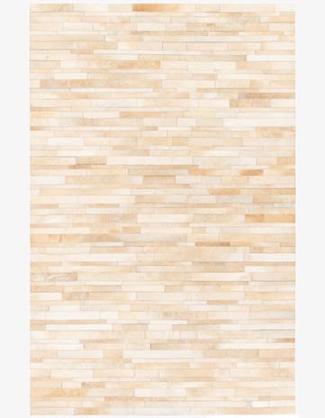 5' 1 x 7' 11 Cowhide Stocks Rug