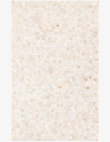 4' 10 x 7' 10 Cowhide Stocks Rug