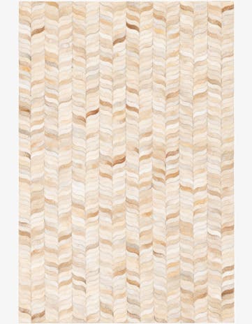 4' x 5' 11 Cowhide Stocks Rug