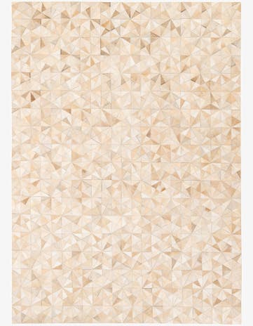 5' 8 x 7' 11 Cowhide Stocks Rug